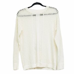 Two By Vince Camuto Open Knit Sweater